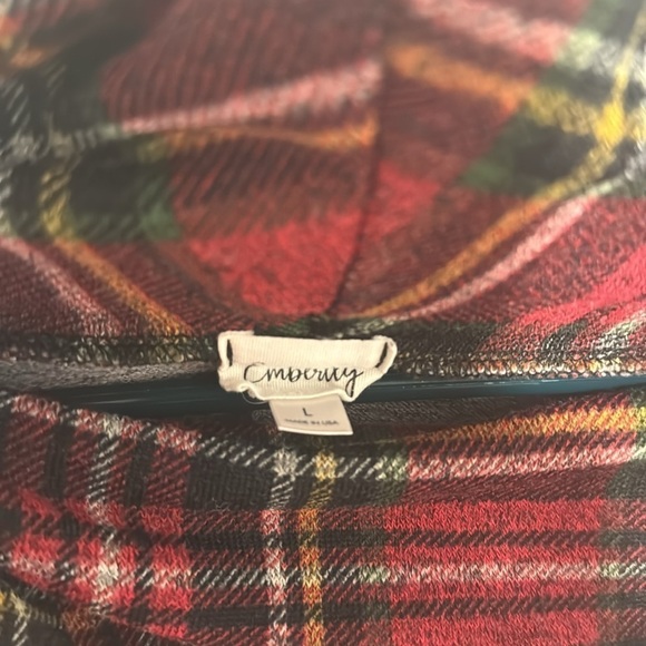 Emberley Flannel Dress - Picture 2 of 3